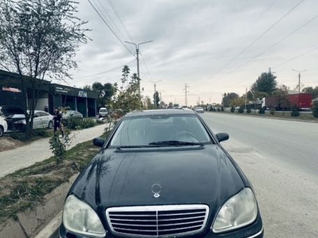 Mercedes-Benz S-Класс, 2000 — photo 1