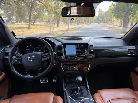 SsangYong Rexton, 2022 — 照片 12