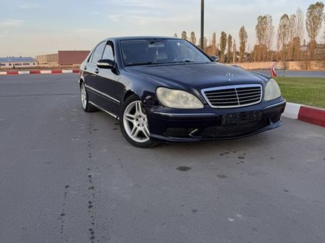 Mercedes-Benz S-Класс, 2004 — photo 1