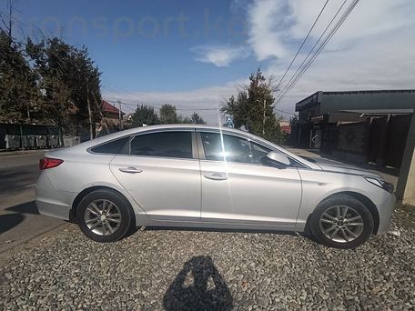 Hyundai Sonata, 2015 — 照片 6
