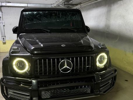 Mercedes-Benz G-Класс AMG, 2019 — сүрөт 1