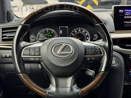 Lexus LX, 2021 — фото 10