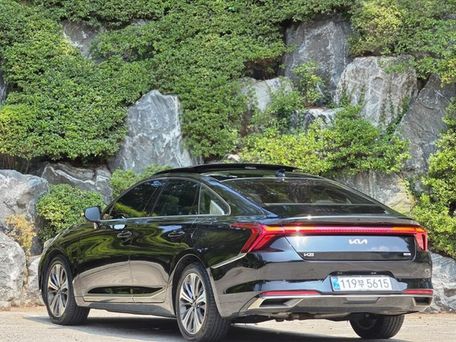 Kia K8, 2021 — 照片 4
