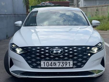 Hyundai Grandeur, 2020
