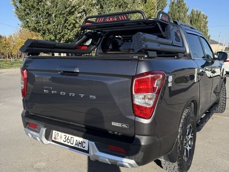 SsangYong Rexton Sports, 2019 — photo 9