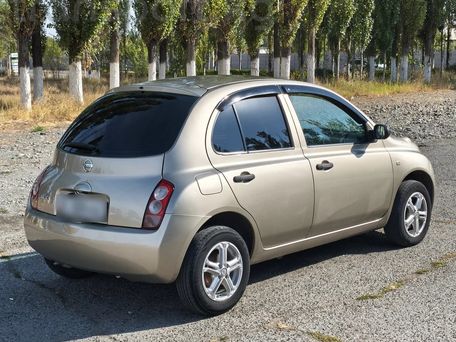 Nissan Micra, 2003 — photo 12