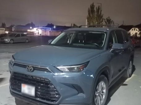 Toyota Highlander, 2024