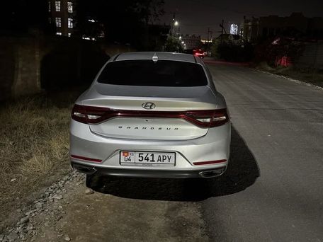 Hyundai Grandeur, 2017 — photo 2