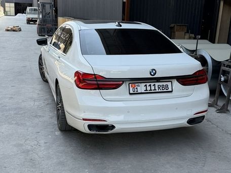 BMW 7 серии, 2018 — фото 3