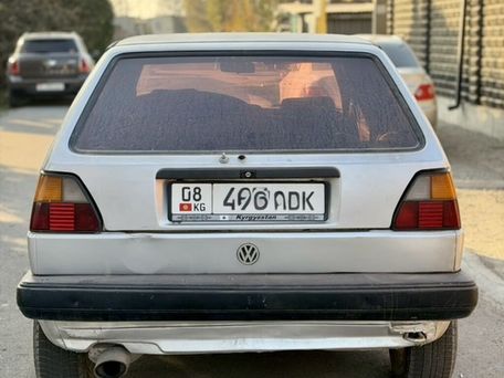 Volkswagen Golf, 1992 — фото 1