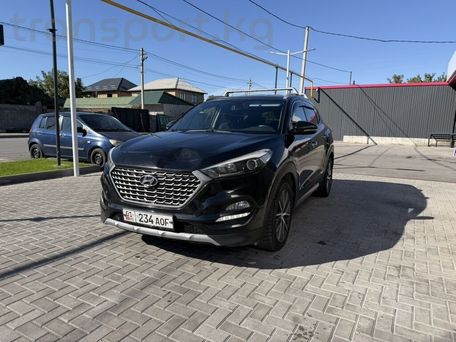 Hyundai Tucson, 2017 — 照片 2