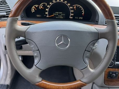Mercedes-Benz S-Класс, 2004 — сүрөт 11
