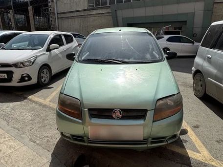 Chevrolet Aveo, 2004 — сүрөт 7