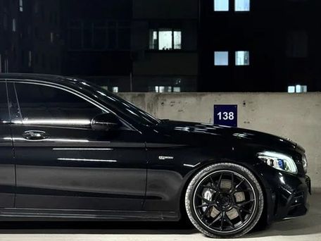 Mercedes-Benz C-Класс AMG, 2019 — photo 6