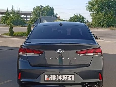 Hyundai Sonata, 2018 — сүрөт 6