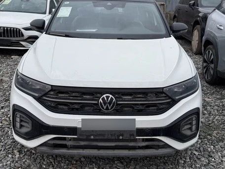 Volkswagen T-Roc, 2021 — фото 1