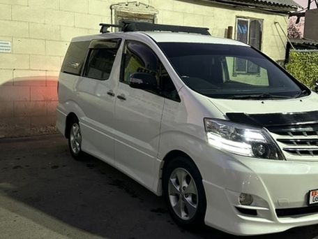 Toyota Alphard, 2008 — photo 4