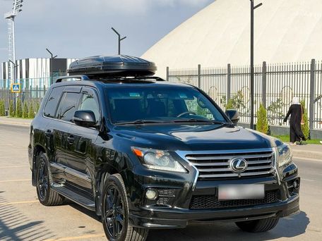 Lexus LX, 2015 — фото 3