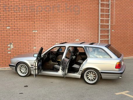 BMW 5 серии, 1996 — сүрөт 6