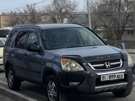 Honda CR-V, 2002 — фото 1