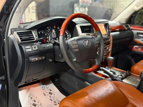 Lexus LX, 2013 — фото 9