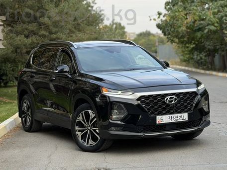 Hyundai Santa Fe, 2019 — фото 3