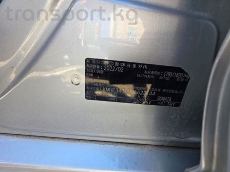 Hyundai Sonata, 2022 — photo 10