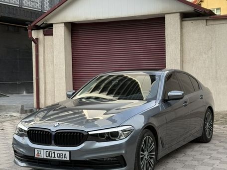 BMW 5 серии, 2019 — фото 1