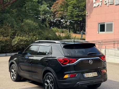 SsangYong Korando, 2021 — 照片 2