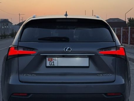 Lexus NX, 2017 — фото 6