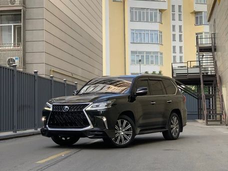 Lexus LX, 2016 — фото 1