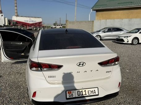 Hyundai Sonata, 2020 — сүрөт 9