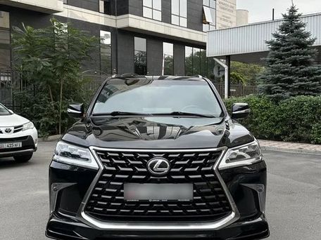Lexus LX, 2018 — фото 2