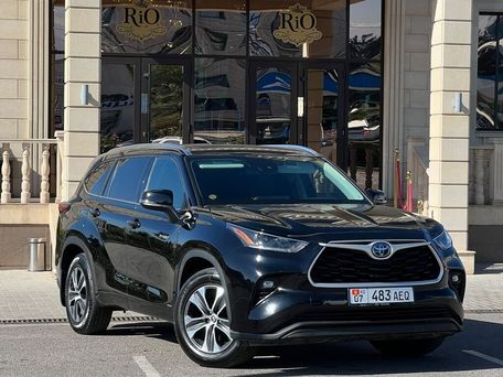 Toyota Highlander, 2020
