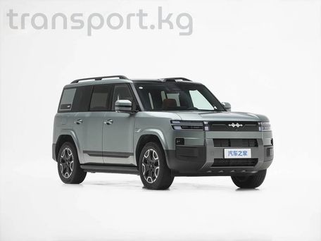 BYD FangChengBao Titanium 7, 2026 — photo 1