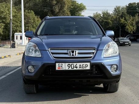 Honda CR-V, 2005 — фото 1