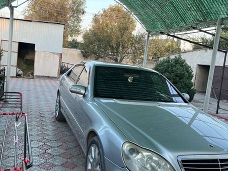 Mercedes-Benz S-Class, 2003 — photo 3