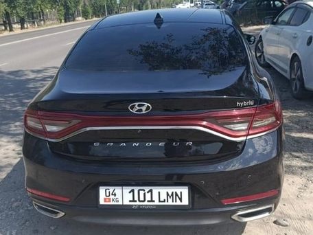 Hyundai Grandeur, 2018 — photo 3