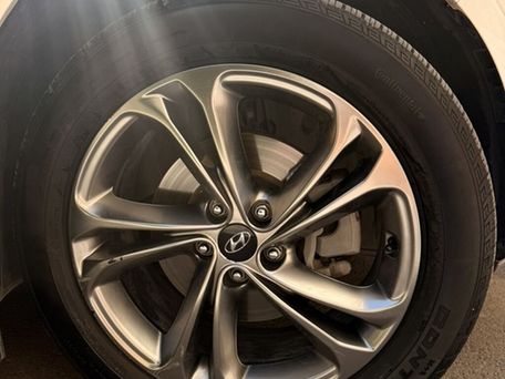 Hyundai Santa Fe, 2019 — сүрөт 12