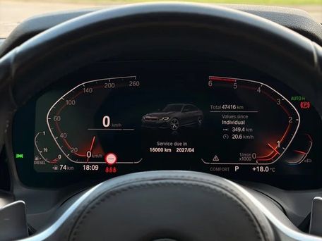 BMW 3 серии, 2022 — photo 8