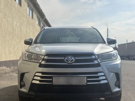 Toyota Highlander, 2017