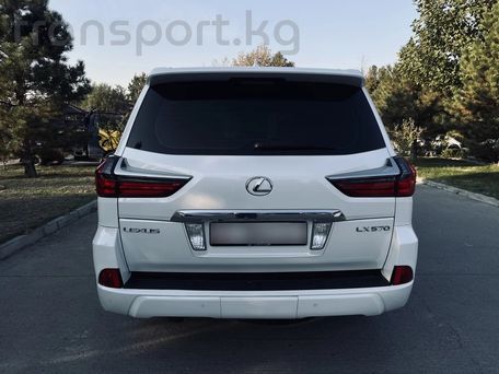 Lexus LX, 2016 — 照片 4