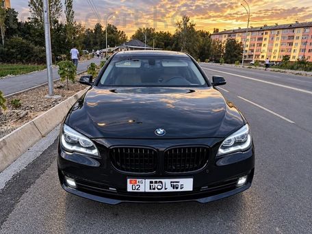 BMW 7 серии, 2014 — фото 2