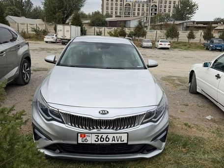 Kia Optima, 2019 — фото 1