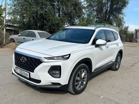 Hyundai Santa Fe, 2020 — 照片 3