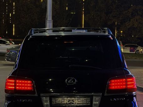 Lexus LX, 2008 — photo 6