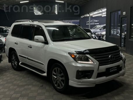Lexus LX, 2012 — 照片 1