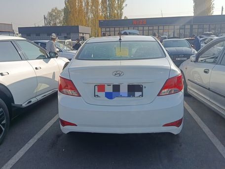 Hyundai Solaris, 2016 — photo 3