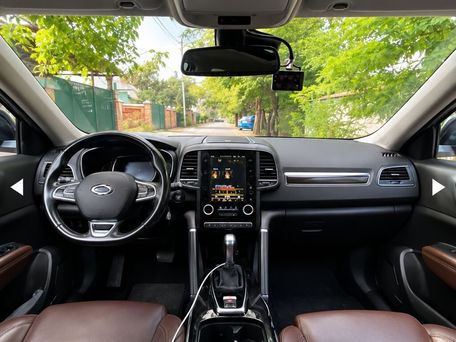 Renault Samsung QM6, 2018 — photo 1
