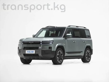 BYD FangChengBao Titanium 7, 2026 — photo 9